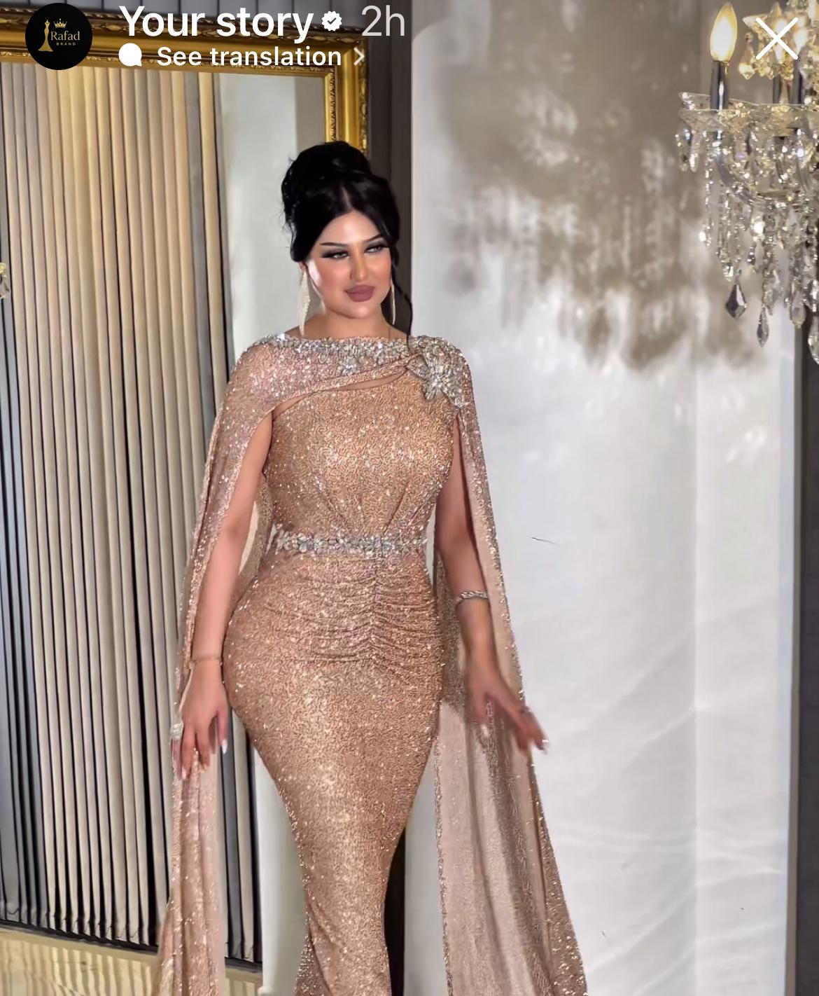 Nourhan Dress size 44