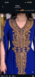 Rashida Kaftan Size 44