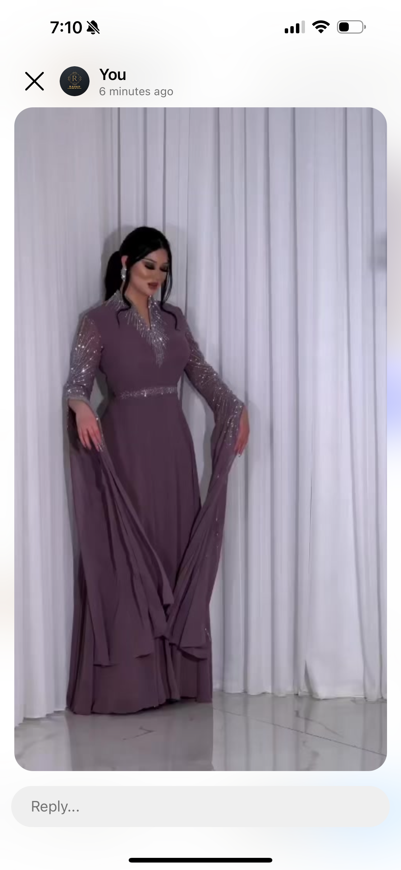 Masooma Dress Size 42