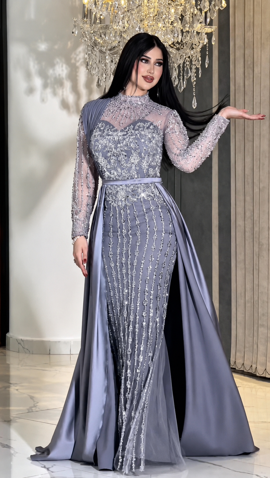 Silver Dress ••
