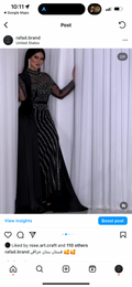 Rafah Dress Size 46