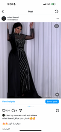 Huda Dress Size 44