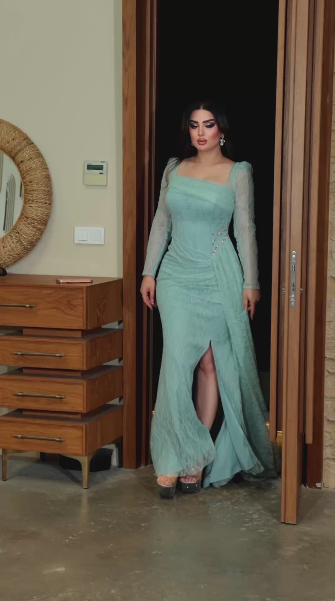 Pistachio Dress