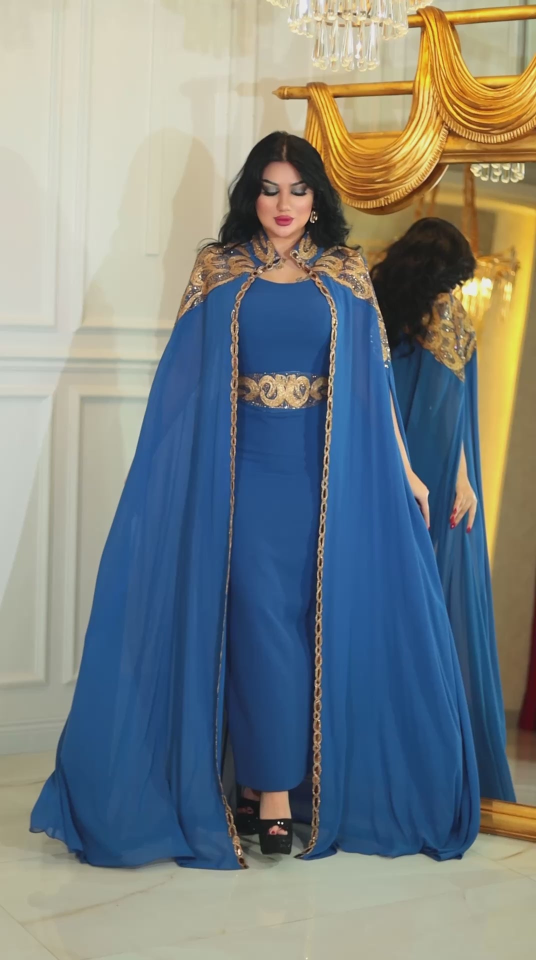 Nesreen Kaftan Size 52