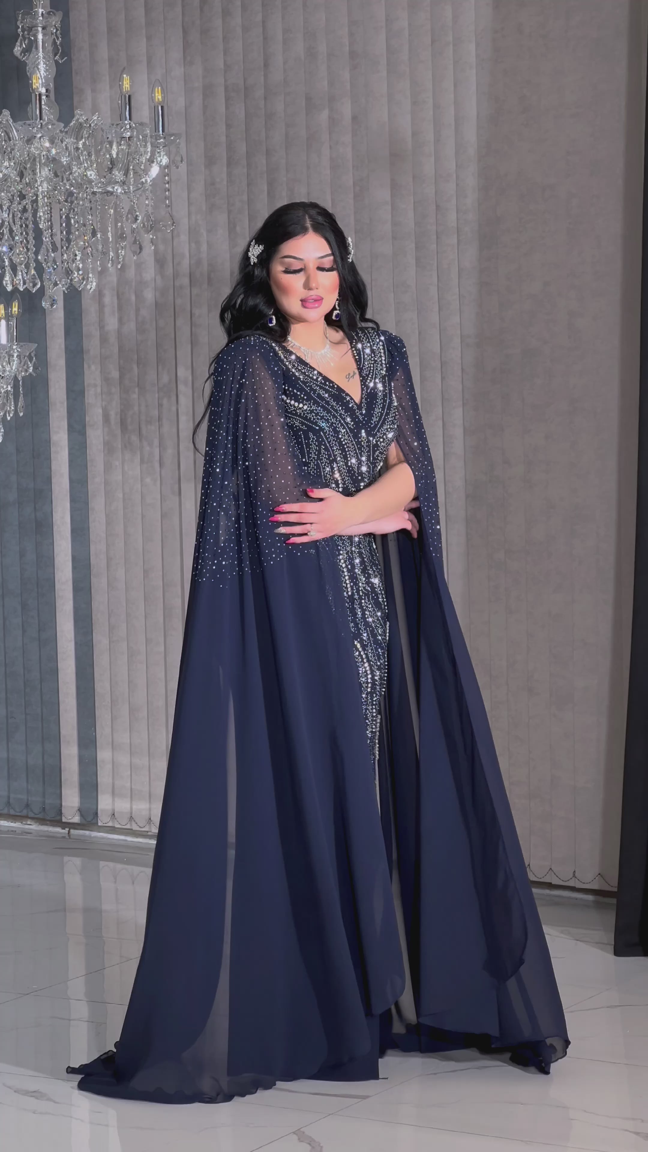 Hanaa Dress Size 48