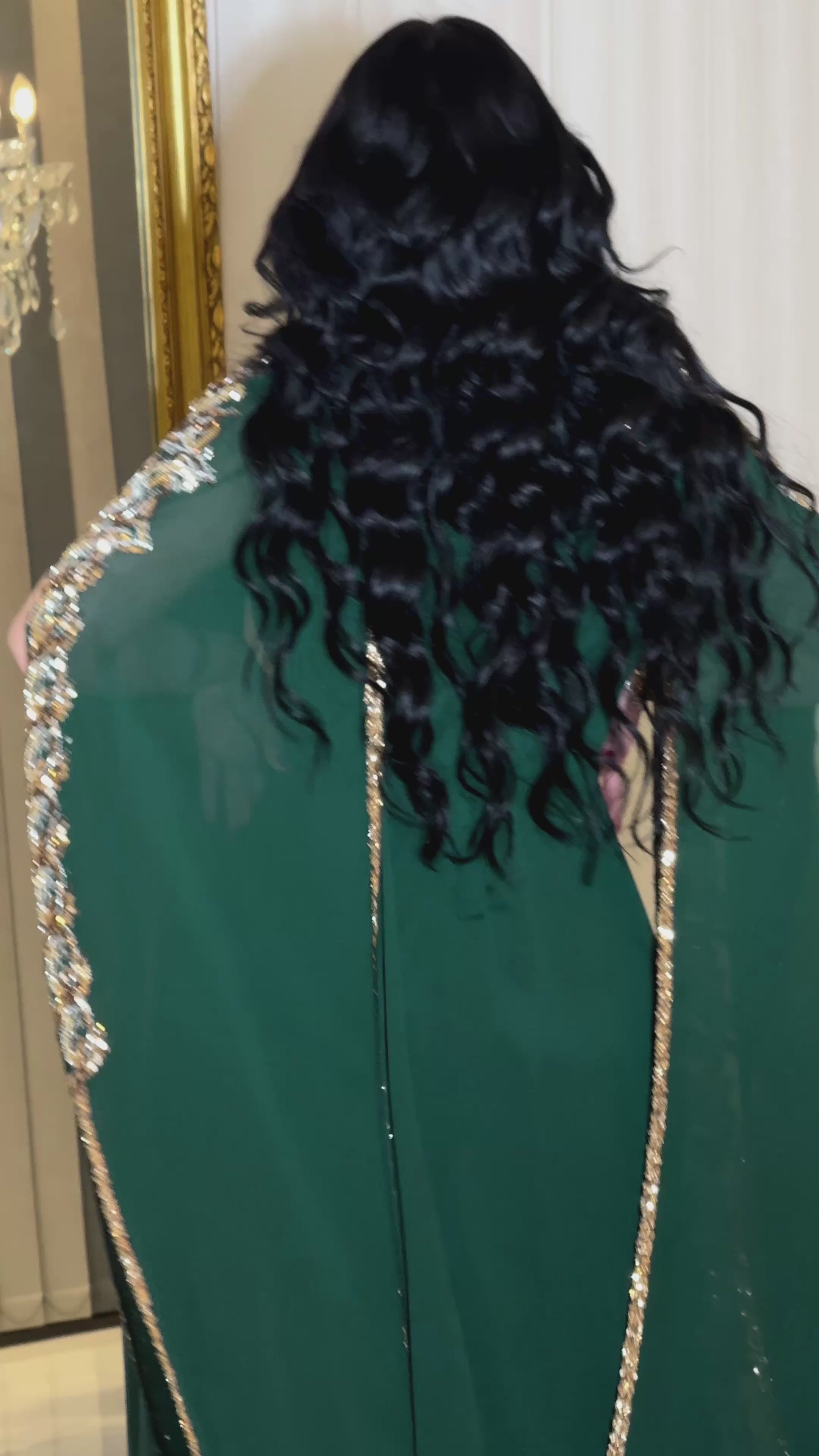 Green Kaftan