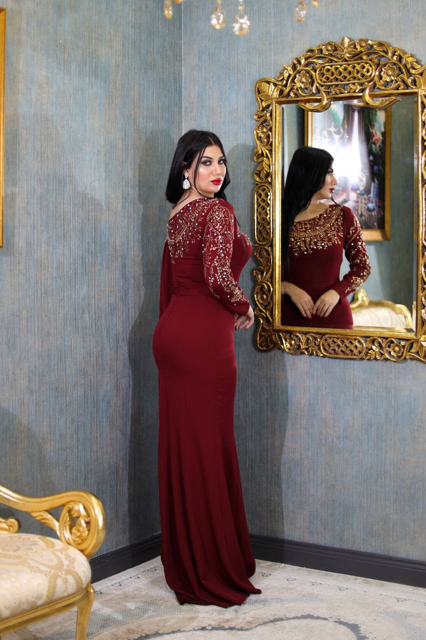 Red Kaftan for Hanna