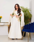 WHITE KAFTAN