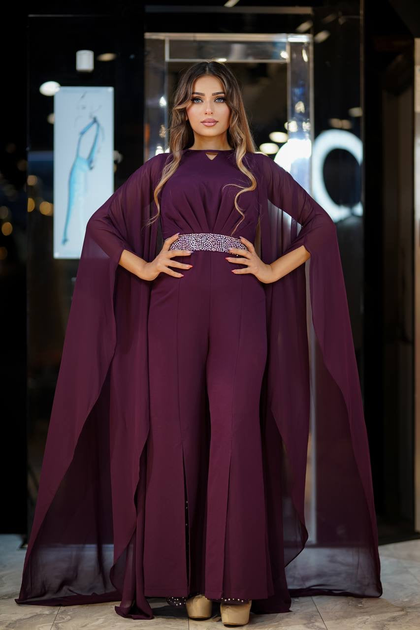 PURPLE Jumpsuit