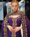 Purple Kaftan