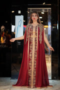 Maroon Kaftan